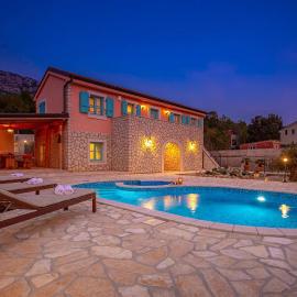 Beautiful Home In Grizane With Sauna