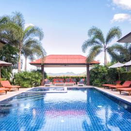 프란부리에 위치한 호텔 Pa Prai Villas and Suites Resort