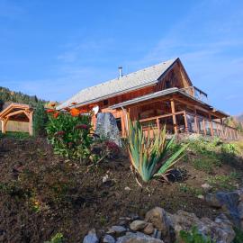 Panorama-Chalet Alpenglöckchen, hotel i Stadl an der Mur
