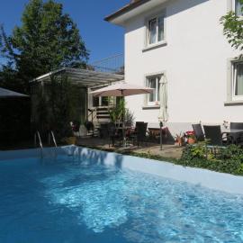Pension Säntisblick, hotel i Meersburg