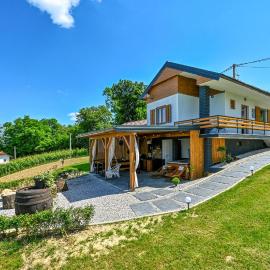 Stunning Home In Sveti Urban With Sauna
