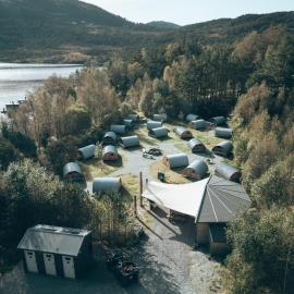 Hikers Camp & Water Camp, Part of Preikestolen BaseCamp - Preikestolen trailhead, מלון ביורפלנד