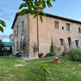 Ex-convento sant'Andrea, hotel i Collevecchio