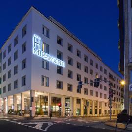 스키오에 위치한 호텔 Hotel Miramonti