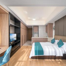 Hantao AI Select International Apartment, hotel v destinácii Kanton