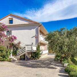 Beach Front Apartment In Rab With Wifi