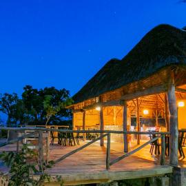 Akagera Rhino Lodge, hotel i Rwinkwavu