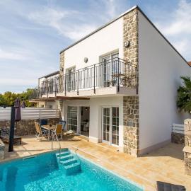 Beach Front Home In Kornic