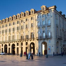 Piazza Castello Suite、トリノのホテル