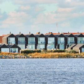 Holiday Home Slusen Hvide Sande Vi, hotell sihtkohas Hvide Sande