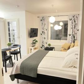 Kodikasta majoittumista hyvällä sijainnilla!, hotel a Kankaanpää