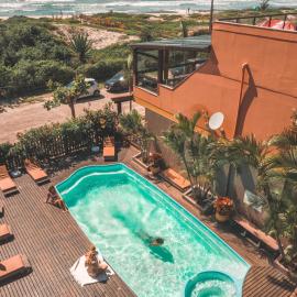 Ferrujão Pousada e Restaurante, hotel i Garopaba