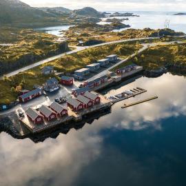 Arctic Resort Lofoten, hotel di Ramberg