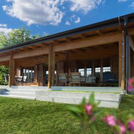 Cozy Home In Donje Taboriste With Wifi