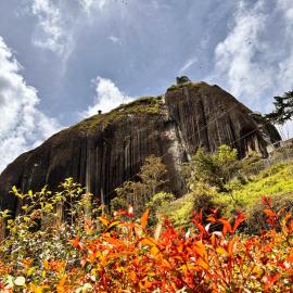 HOSPEDAJE VILLA SAMARA --- cerca de la piedra -- GUATAPÉ, хотел в Гуатапе