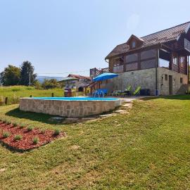 Nice Home In Pustodol With Sauna