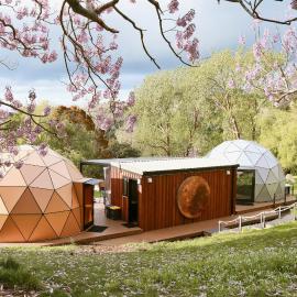 Stellar Glamping Auckland, hotel a Auckland