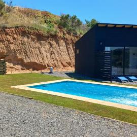 Grado8punto8 Glamping Valle de Los Artistas, hotell i Lolol