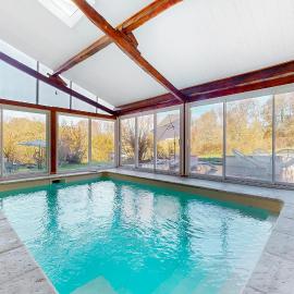 Lovely Home In St-Hilaire-Le-Château With Sauna