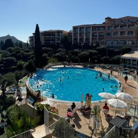 French Riviera Grand Resort Oasis -Cap Estérel Sea, Pools & Mountains, hotel in Agay