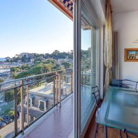 Beach Front Apartment In Rapallo With Wifi