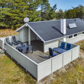 Ålbæk में, होटल Holiday Home Plutovej