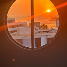 Viesnīca Habitación con Terraza Vista al Mar pilsētā Pimentel