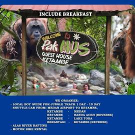 Pak Mus Guest House Ketambe - 0813-7072-1793, hotel in Kutacane
