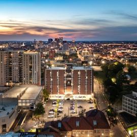 Downtown Penthouse Studio, hôtel à Birmingham