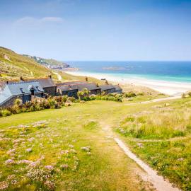 Basking Shark Beach Cottage Superb Sea Views