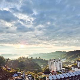 Mossy Forest Family Retreat III, 2-8pax, Sunrise View, Cameron Highlands: Cameron Highlands şehrinde bir otel