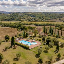 Poggiovalle Tenuta Italiana, Hotel in Città della Pieve