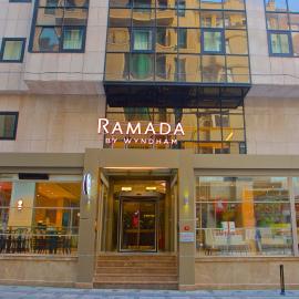 Ramada By Wyndham İstanbul Taksim, hotel i Istanbul