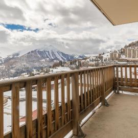 B203- Appartement 2 pieces cabine 6 personnes, hôtel à Orcières