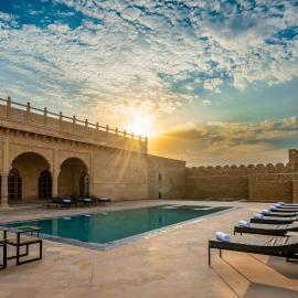 Marugarh Camp and Resort Jaisalmer, готель у місті Джайсалмер