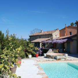 Chambres d hotes Au creux du Chambon, hotel em Joyeuse
