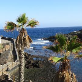 Apartment MarySol Tamaduste 12m from the Sea & BBQ, hotel in Tamaduste