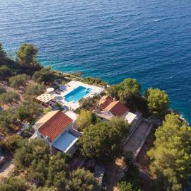 Holiday Home Poplat 19, хотел в Pupnat