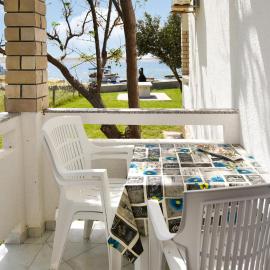 Amazing Apartment In Kustici With House Sea View