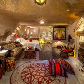Cappadocia Gamirasu Cave Hotel, hôtel à Ürgüp
