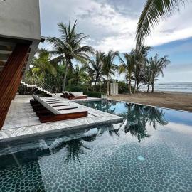 Lujoso Studio Frente al Mar, hotel em Troncones