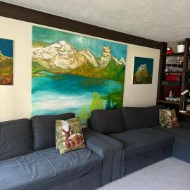 Viesnīca Sehr Schöne Wohnung in Engelberg pilsētā Engelberga