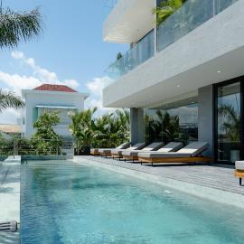 Sunny Aparts 2, hotel di Canggu