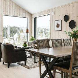 Nybyggd villa i Storhogna