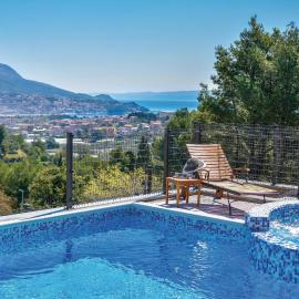 Cozy Home In Split With Private Swimming Pool, Can Be Inside Or Outside
