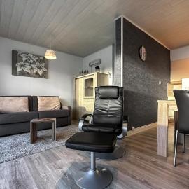 Beach Front Apartment In De Haan With Wifi