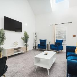 Cozy Home near Downtown Indy, hotel u gradu Indijanopolis