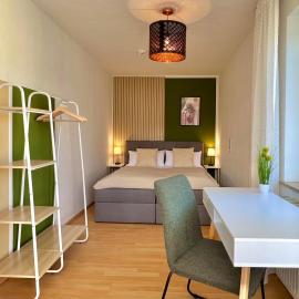 Modernes Apartment mit Balkon