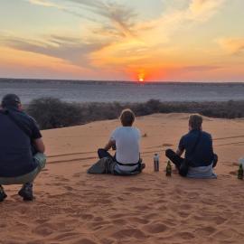 Jansen Kalahari Guest Farm, hotel u gradu Hoachanas