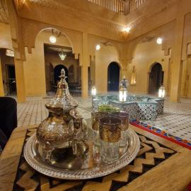 Hotel Kasbah Riad Amnir, khách sạn ở Mhamid